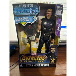 Marvel Avengers Infinity War Titan Hero Power FX Thor